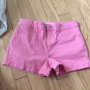 Vibrant Pink Women's Jean Shorts